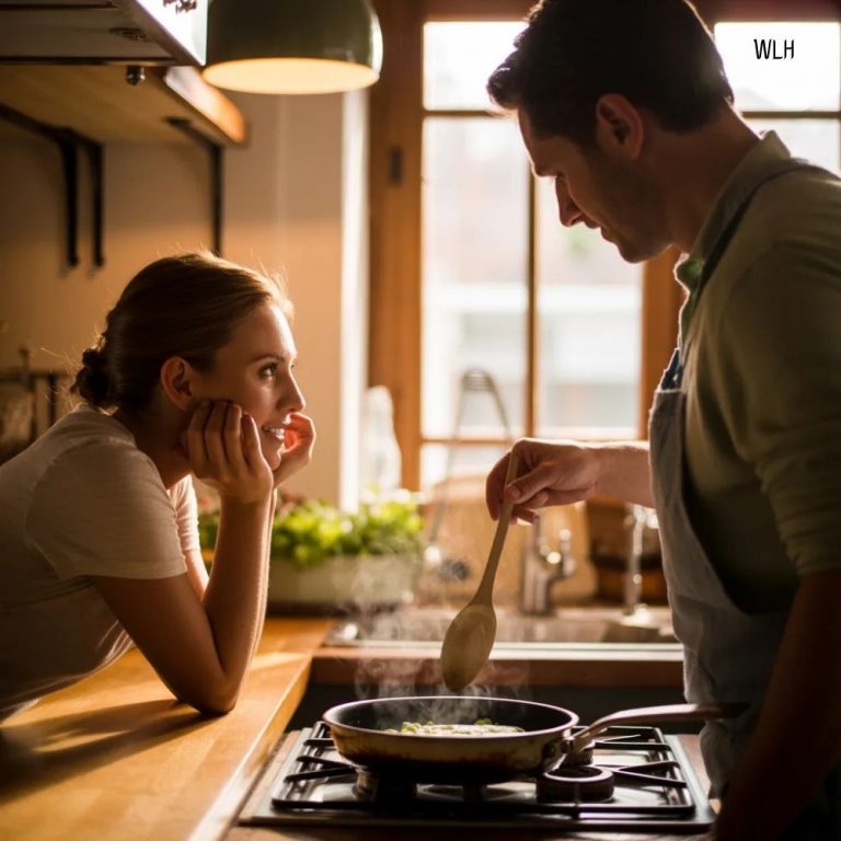 I Learned This About Him Through the Way He Cooks