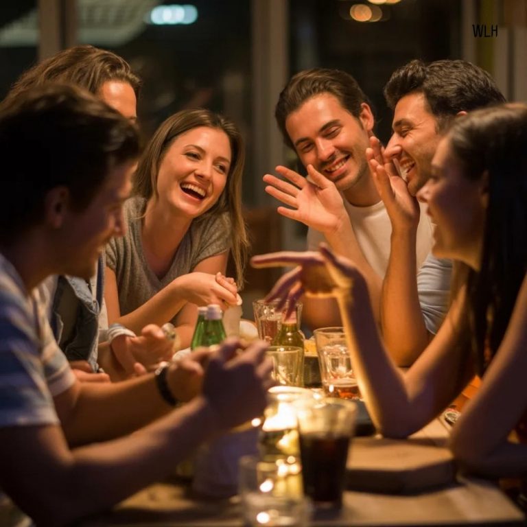 This Was Exactly the Right Friend Group for This Night